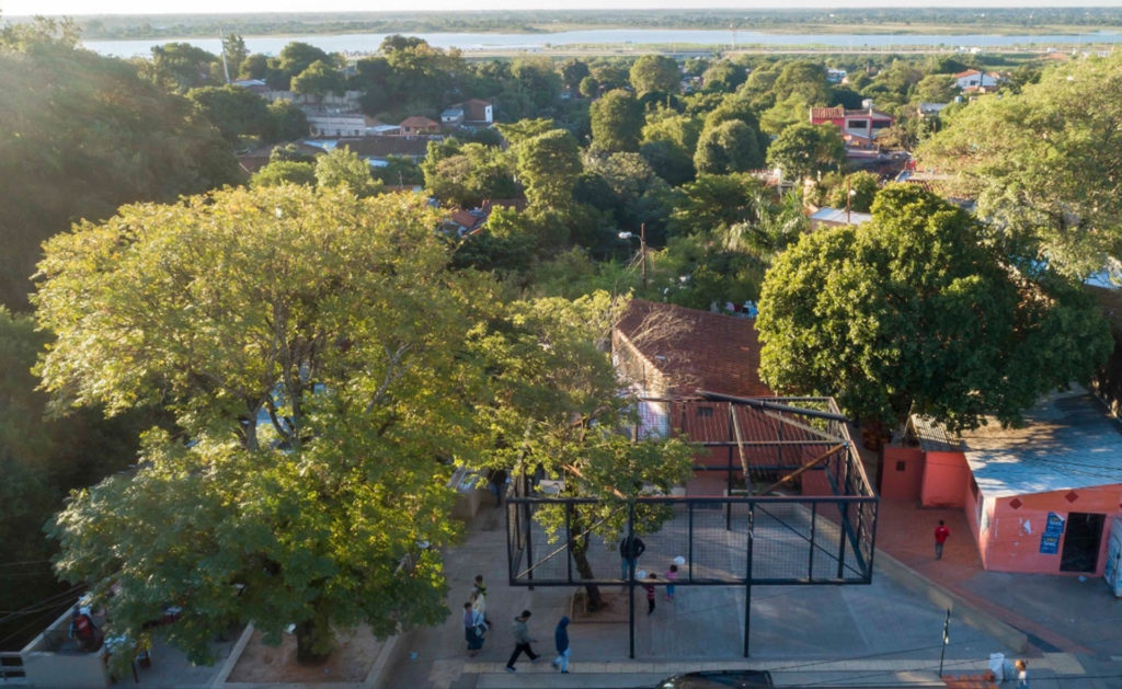 Foto de ACESSO E MIRANTE TACUARI, ASUNCIÓN, 2019 - UnaMunizViegas