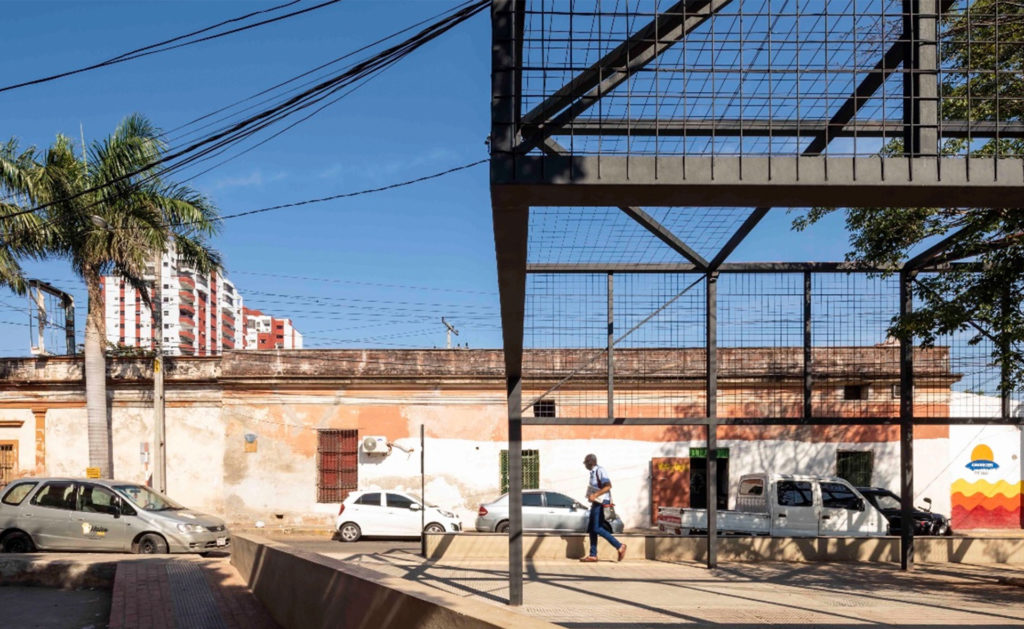 Foto de ACESSO E MIRANTE TACUARI, ASUNCIÓN, 2019 - UnaMunizViegas