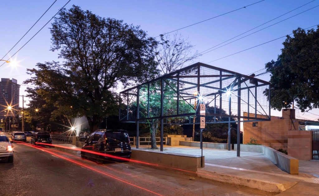 Foto de ACESSO E MIRANTE TACUARI, ASUNCIÓN, 2019 - UnaMunizViegas