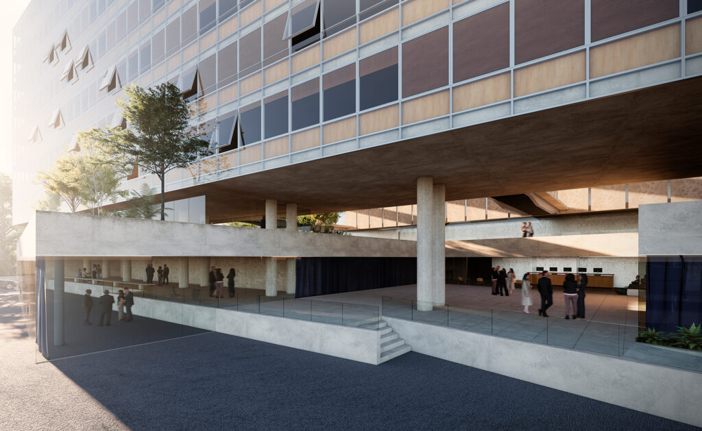 Foto de Sede do CREA-SP, 2024 - UnaMunizViegas