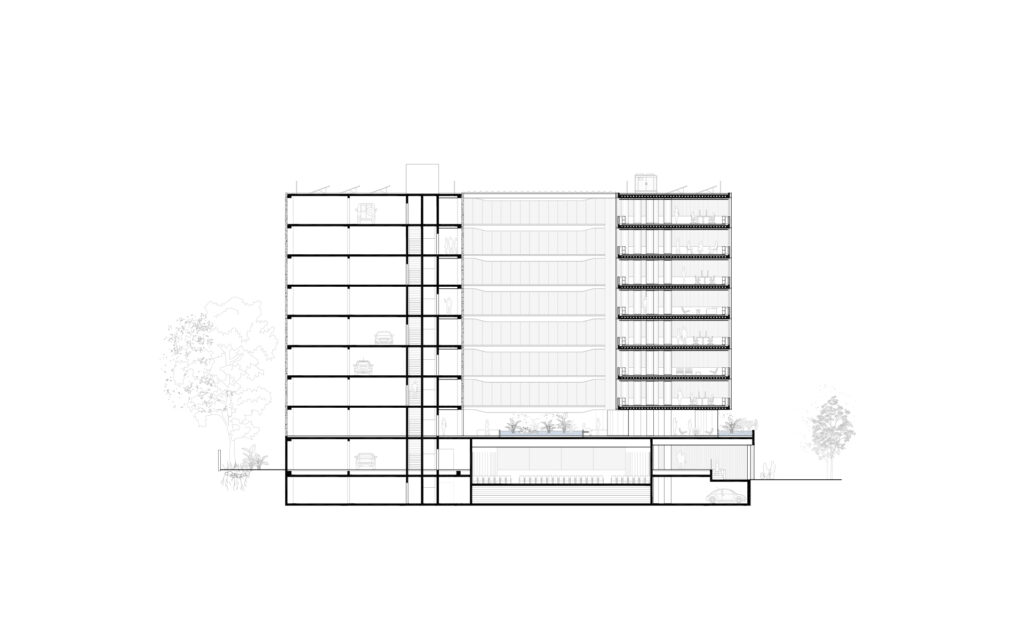 Foto de Sede do CREA-SP, 2024 - UnaMunizViegas
