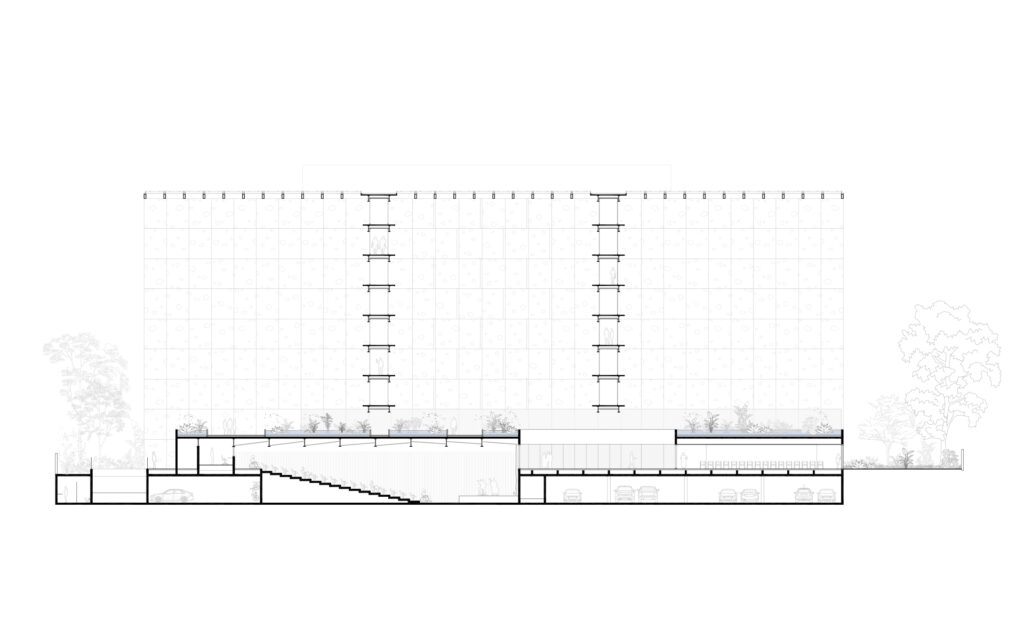 Foto de Sede do CREA-SP, 2024 - UnaMunizViegas