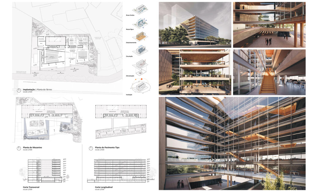 Foto de Sede do CREA-SP, 2024 - UnaMunizViegas