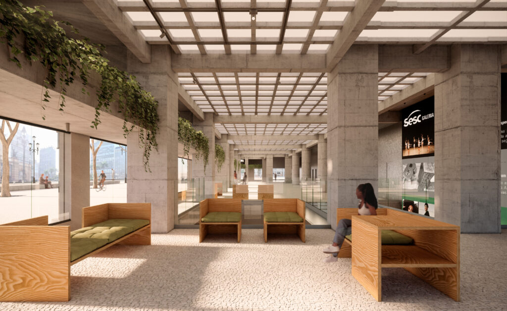 Foto de Concurso SESC Galeria, 2025 - UnaMunizViegas