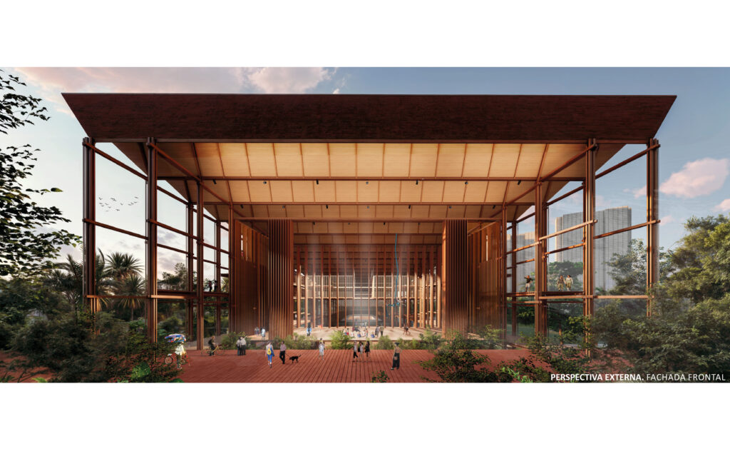 Foto de Concurso SESC Mogi das Cruzes, 2025 - UnaMunizViegas