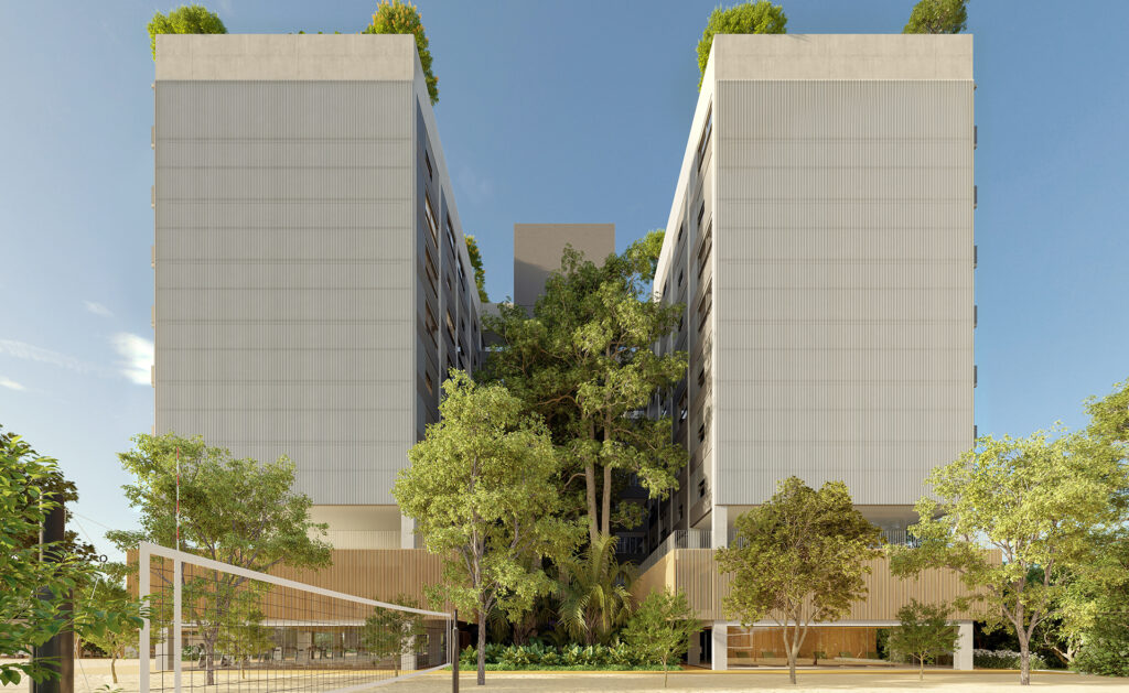 Foto de Conjunto Residencial São José do Rio Preto, 2024 - UnaMunizViegas