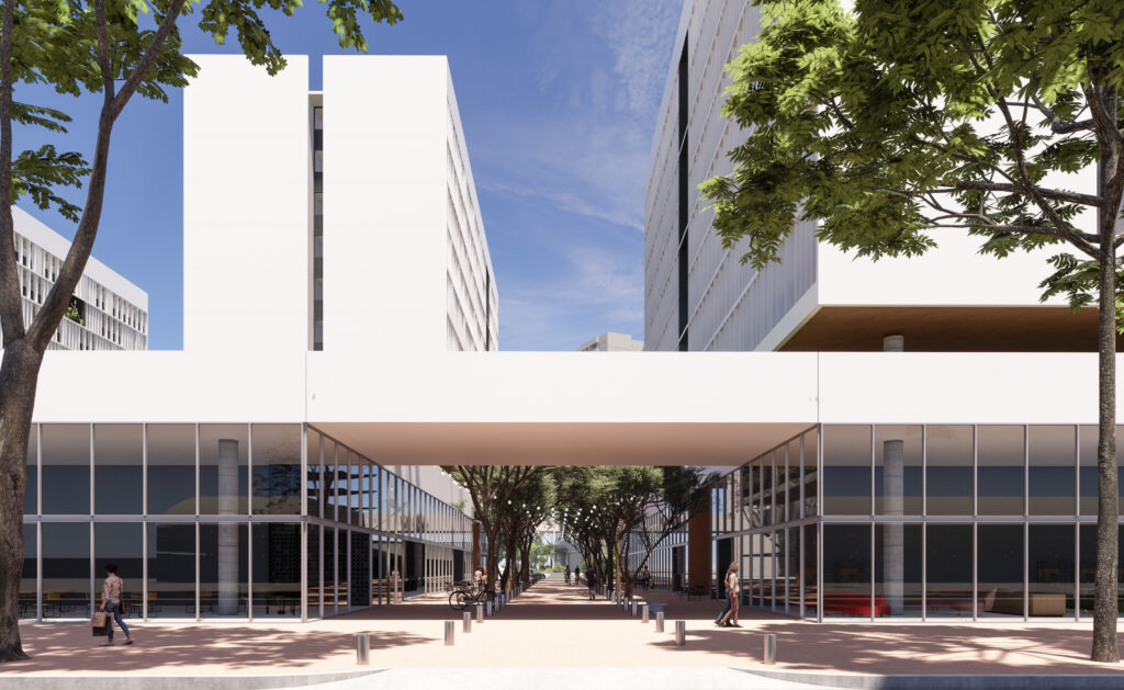 Foto de Cidade Center Norte, 2024 - UnaMunizViegas