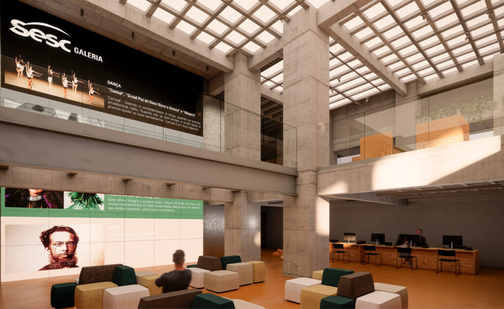 Foto de Concurso SESC Galeria, 2025 - UnaMunizViegas