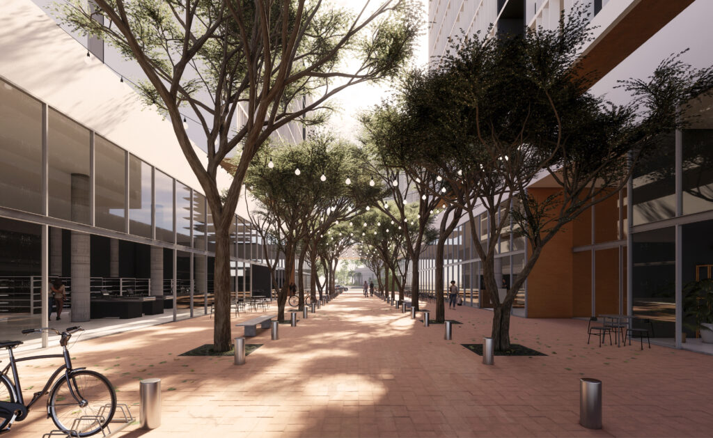 Foto de Cidade Center Norte, 2024 - UnaMunizViegas