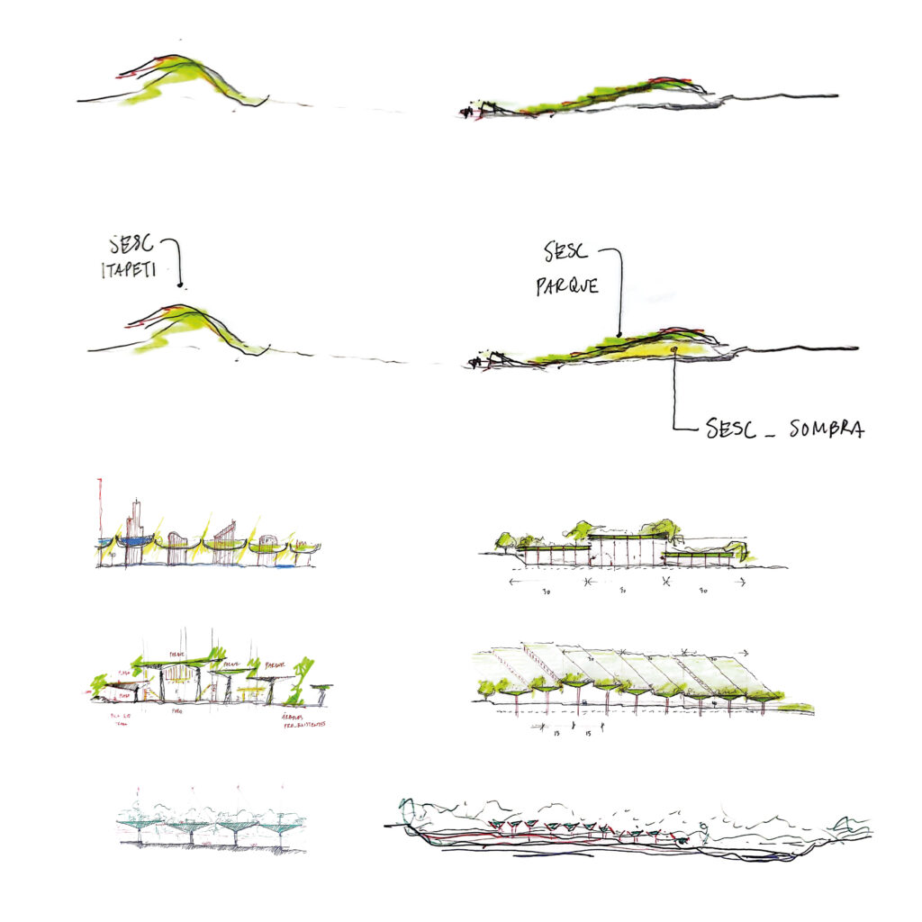 Foto de Concurso SESC Mogi das Cruzes, 2025 - UnaMunizViegas