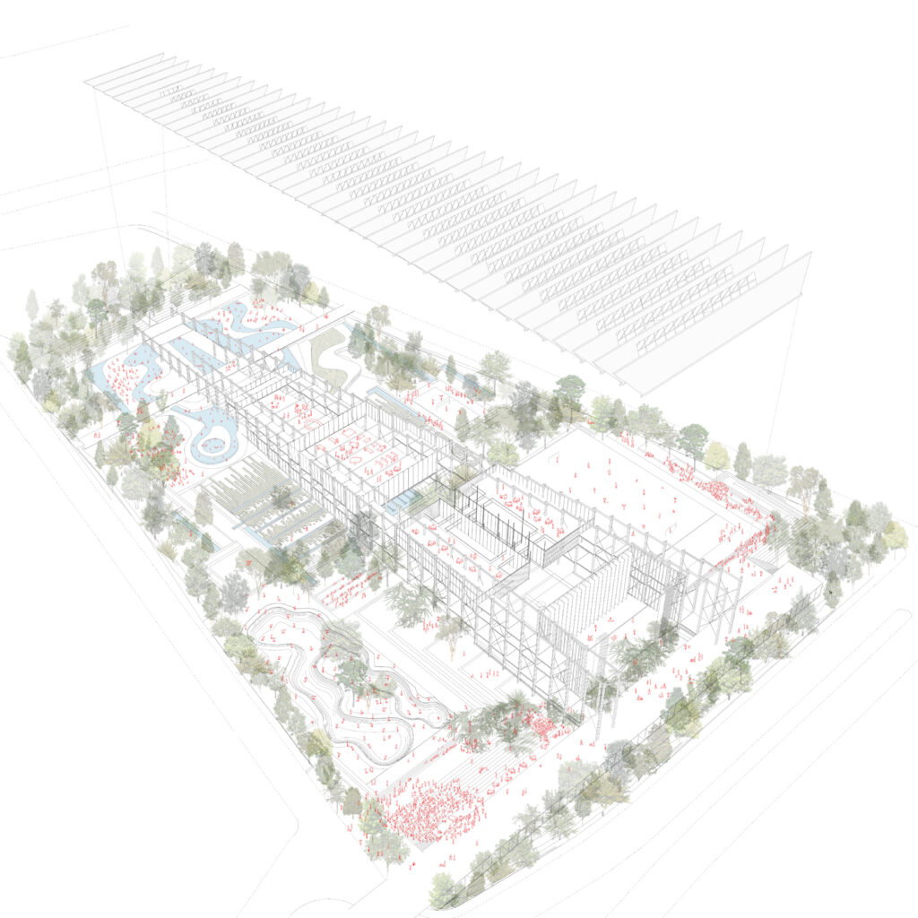 Foto de Concurso SESC Mogi das Cruzes, 2025 - UnaMunizViegas