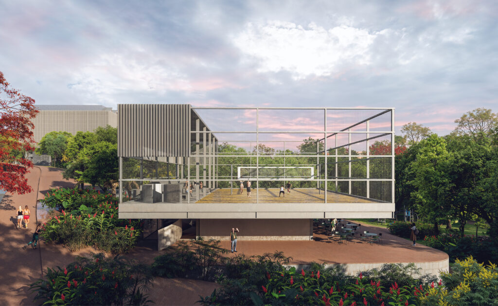 Foto de Concurso SESC Thermas de Presidente Prudente, 2025 - UnaMunizViegas