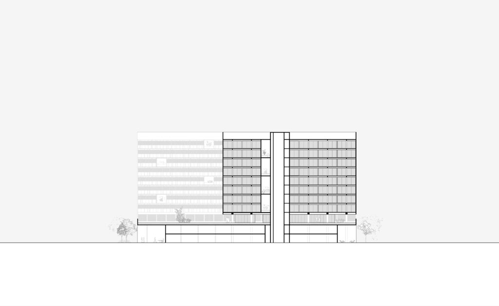 Foto de Cidade Center Norte, 2024 - UnaMunizViegas