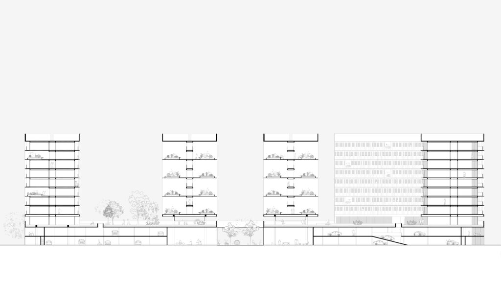 Foto de Cidade Center Norte, 2024 - UnaMunizViegas