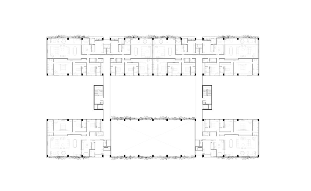 Foto de Conjunto Residencial São José do Rio Preto, 2024 - UnaMunizViegas