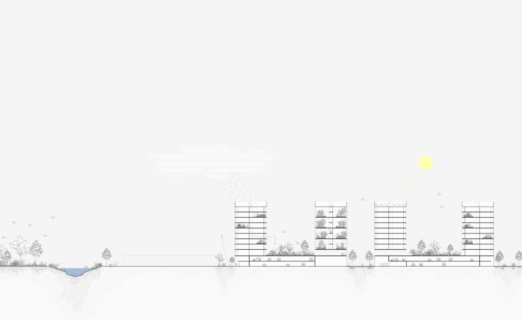 Foto de Cidade Center Norte, 2024 - UnaMunizViegas