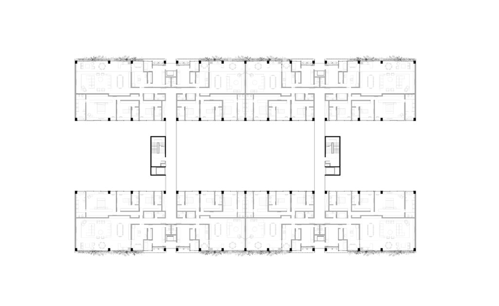 Foto de Conjunto Residencial São José do Rio Preto, 2024 - UnaMunizViegas