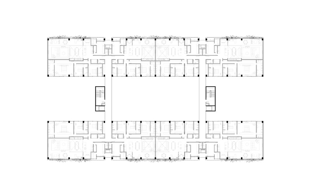 Foto de Conjunto Residencial São José do Rio Preto, 2024 - UnaMunizViegas