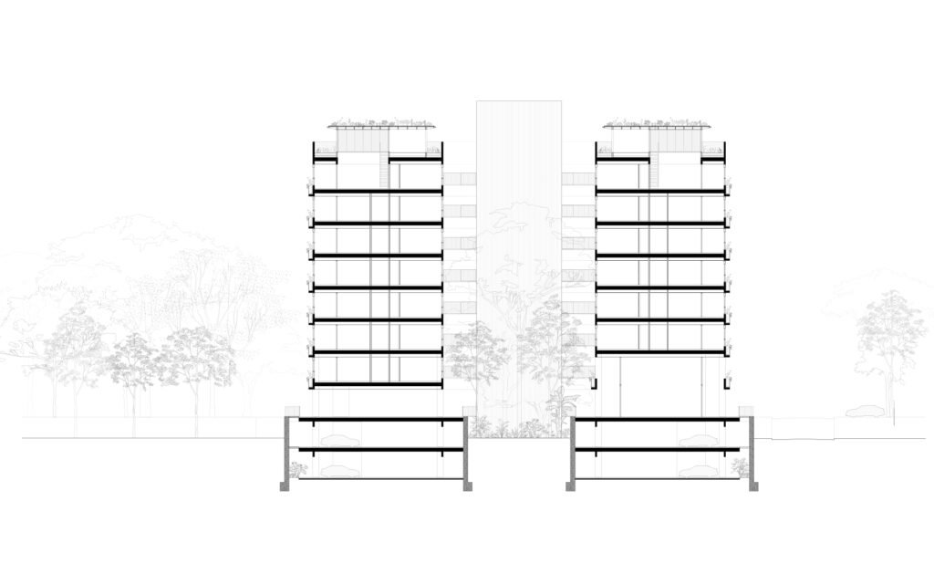 Foto de Conjunto Residencial São José do Rio Preto, 2024 - UnaMunizViegas