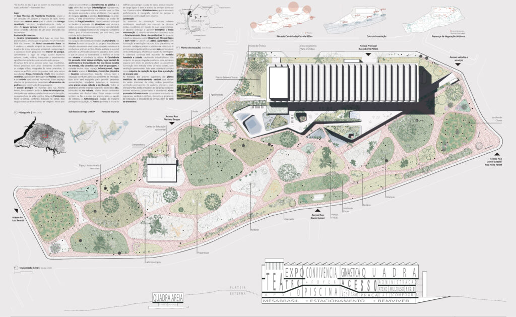 Foto de Concurso SESC Thermas de Presidente Prudente, 2025 - UnaMunizViegas