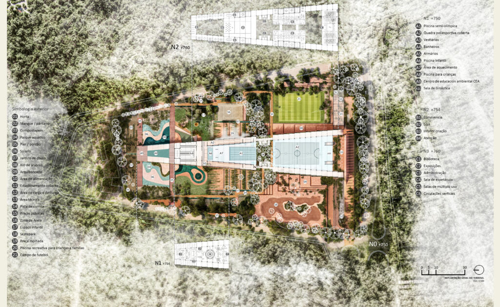 Foto de Concurso SESC Mogi das Cruzes, 2025 - UnaMunizViegas