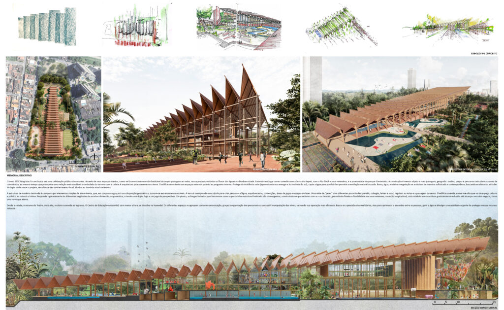 Foto de Concurso SESC Mogi das Cruzes, 2025 - UnaMunizViegas