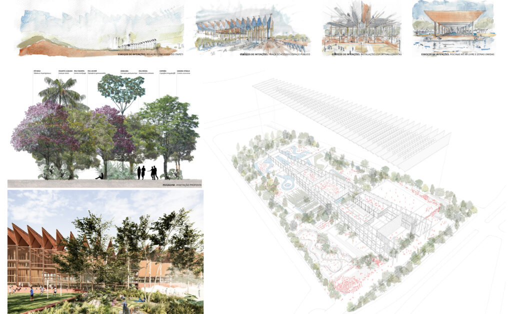 Foto de Concurso SESC Mogi das Cruzes, 2025 - UnaMunizViegas